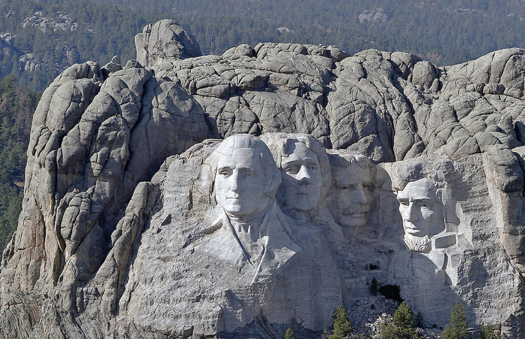 Mount Rushmore Aerial View Thru Our Eyes Photography Linton