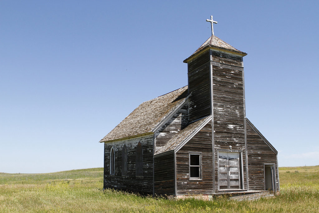 North Dakota Prairie Church - Thru Our Eyes Photography | Linton ...