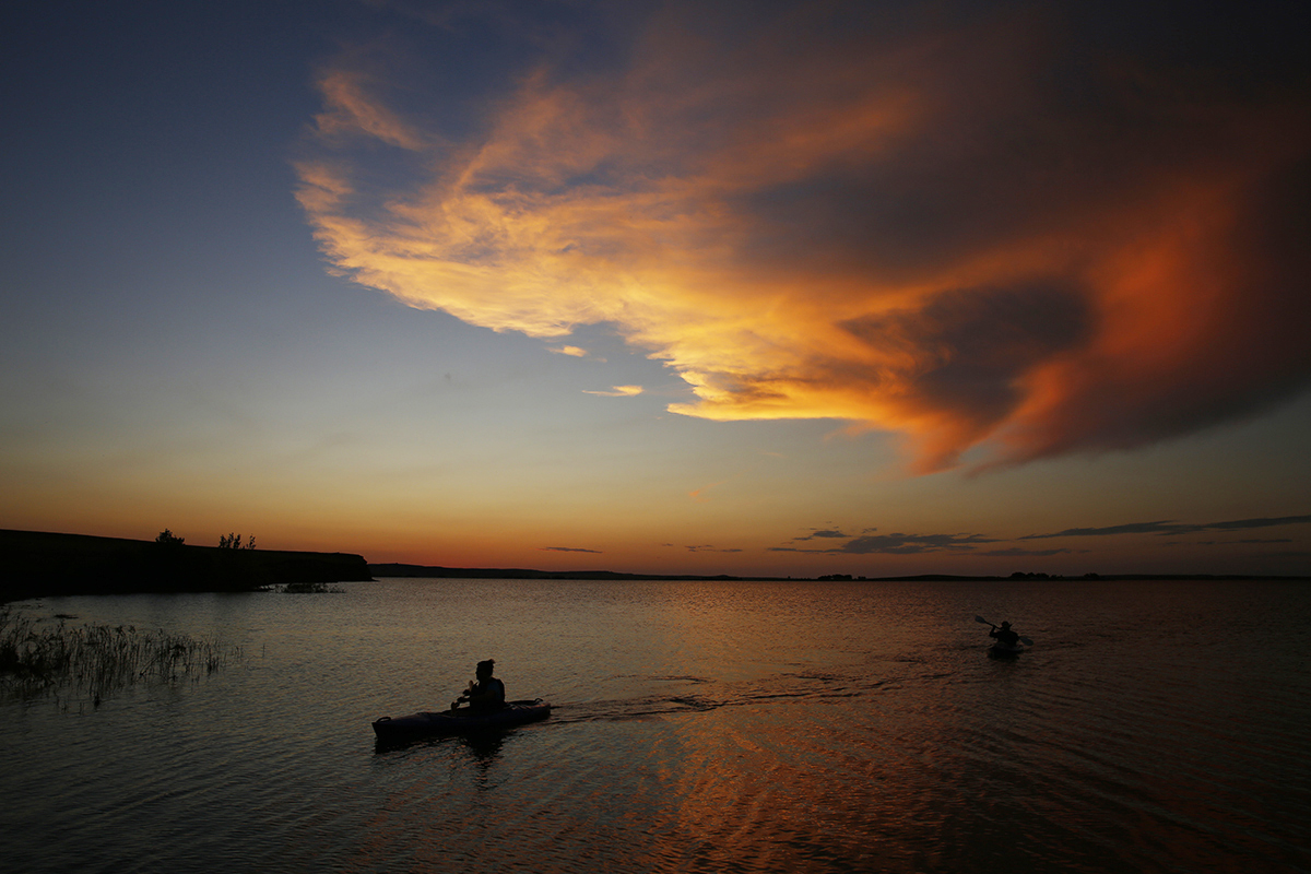 Belle Fourche Reservoir South Dakota - Thru Our Eyes Photography ...